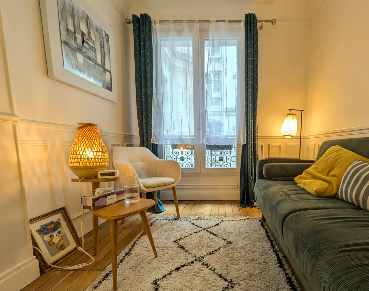 Cabinet de Gestalt-thérapie, rue des Francs-Bourgeois, Paris 3